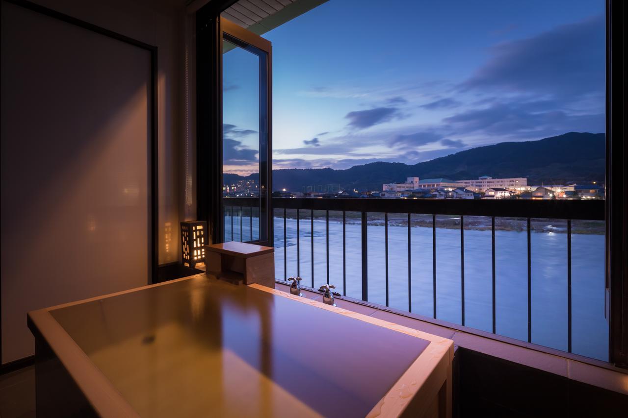 Chikugogawa Onsen Kiyonoya Hotel Ukiha Buitenkant foto