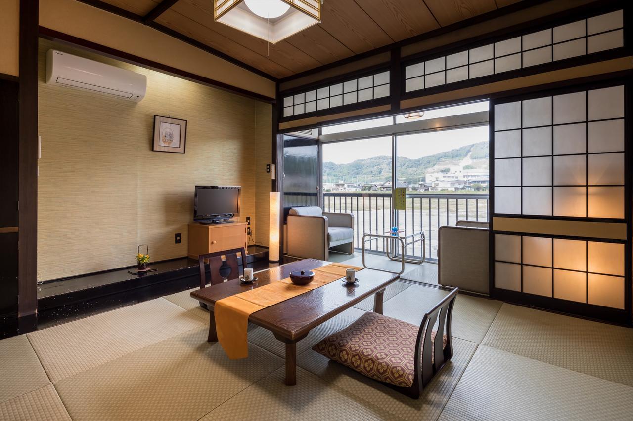 Chikugogawa Onsen Kiyonoya Hotel Ukiha Buitenkant foto