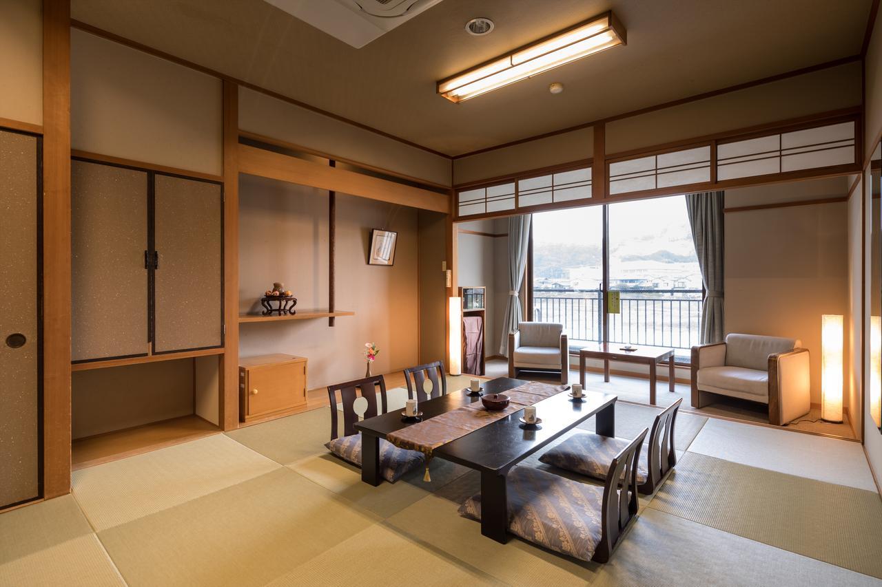 Chikugogawa Onsen Kiyonoya Hotel Ukiha Buitenkant foto